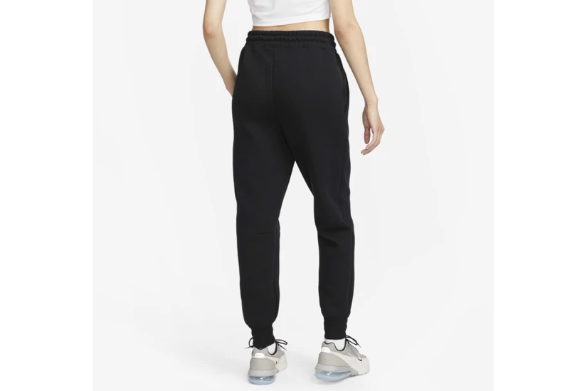 Nike Sportswear Tech Fleece Γυναικείο Παντελόνι Φόρμας Μαύρο