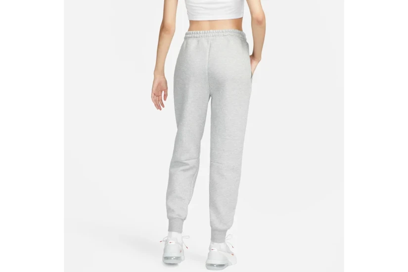 Nike Sportswear Tech Fleece Γυναικείο Παντελόνι Φόρμας Γκρι