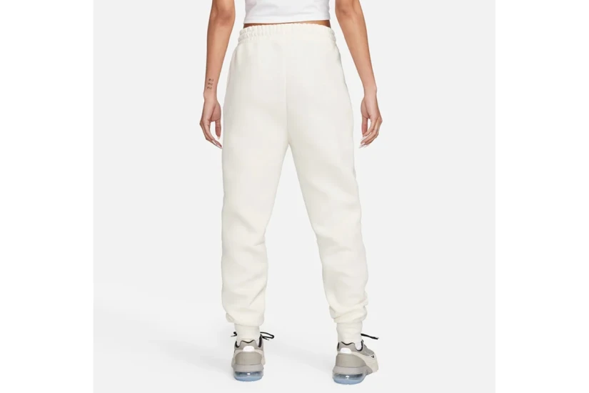Nike Sportswear Tech Fleece Γυναικείο Παντελόνι Φόρμας Ζαχαρί