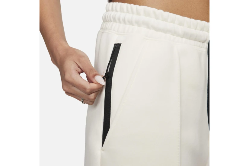 Nike Sportswear Tech Fleece Γυναικείο Παντελόνι Φόρμας Ζαχαρί
