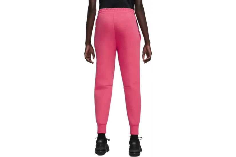 Nike Sportswear Tech Fleece Γυναικείο Παντελόνι Φόρμας Φούξια
