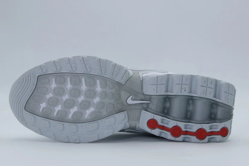 Nike Air Max Dn Sneakers Λευκά, Γκρι