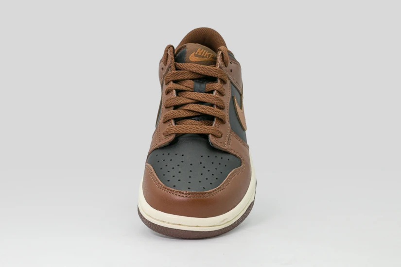 Nike Dunk Low Sneakers Μαύρα, Καφέ
