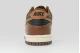 Nike Dunk Low Sneakers Μαύρα, Καφέ