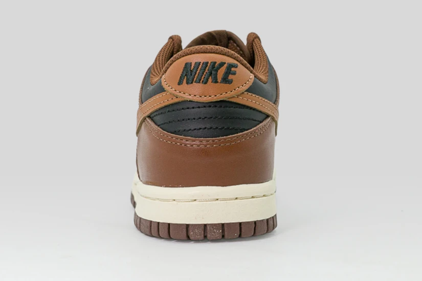 Nike Dunk Low Sneakers Μαύρα, Καφέ