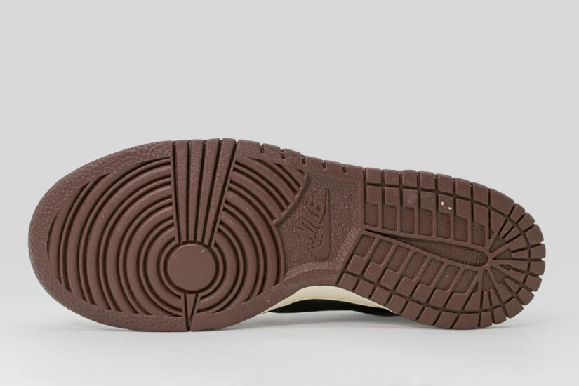 Nike Dunk Low Sneakers Μαύρα, Καφέ