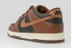 Nike Dunk Low Sneakers Μαύρα, Καφέ