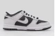 Nike Dunk Low Sneakers Μαύρα, Λευκά