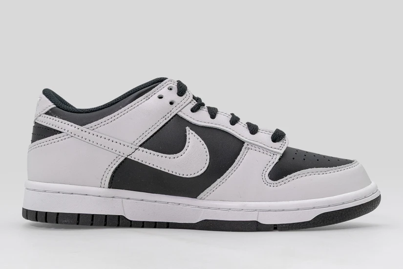 Nike Dunk Low Sneakers Μαύρα, Λευκά