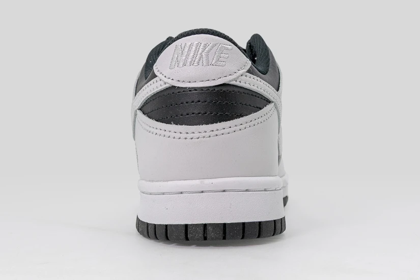 Nike Dunk Low Sneakers Μαύρα, Λευκά