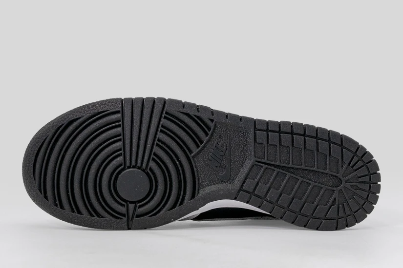 Nike Dunk Low Sneakers Μαύρα, Λευκά