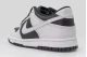 Nike Dunk Low Sneakers Μαύρα, Λευκά