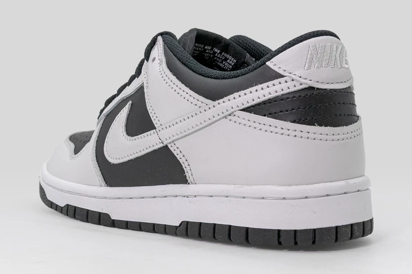 Nike Dunk Low Sneakers Μαύρα, Λευκά