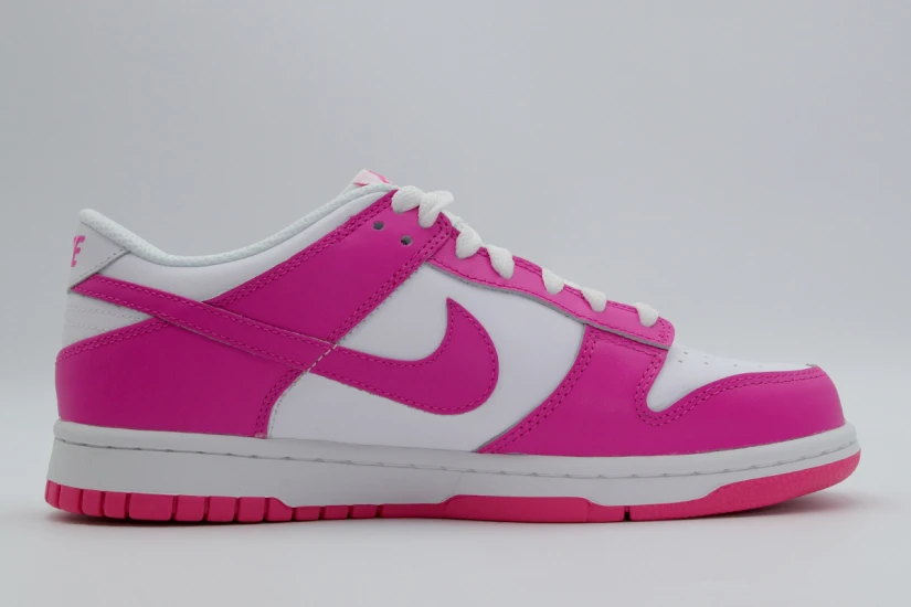 Nike Dunk Low Sneakers Λευκά, Ροζ