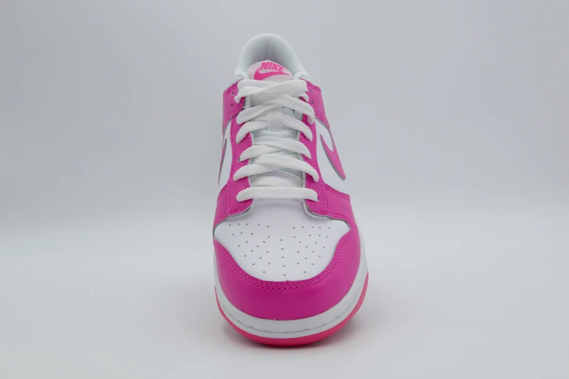 Nike Dunk Low Sneakers Λευκά, Ροζ
