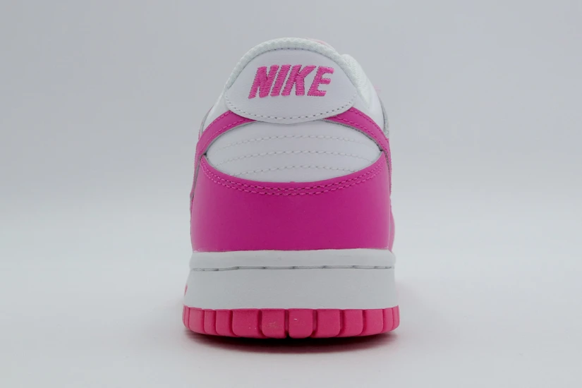Nike Dunk Low Sneakers Λευκά, Ροζ