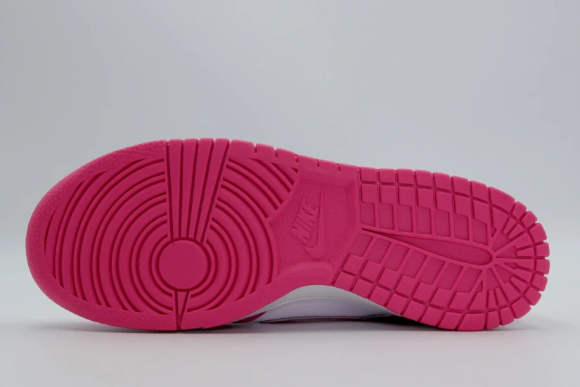 Nike Dunk Low Sneakers Λευκά, Ροζ