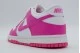 Nike Dunk Low Sneakers Λευκά, Ροζ