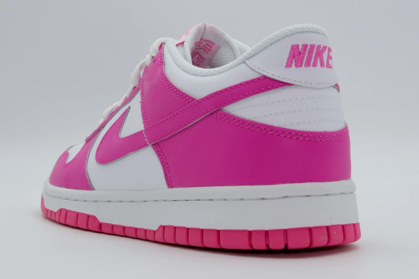 Nike Dunk Low Sneakers Λευκά, Ροζ