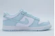 Nike Dunk Low Sneakers Λευκά, Σιέλ
