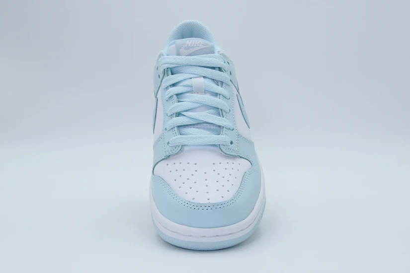 Nike Dunk Low Sneakers Λευκά, Σιέλ