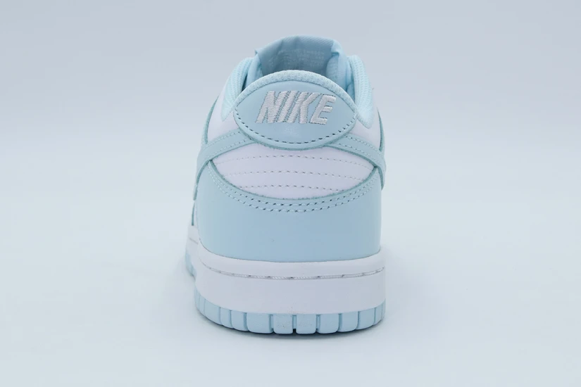 Nike Dunk Low Sneakers Λευκά, Σιέλ