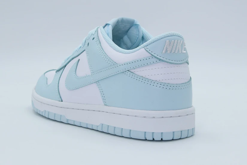 Nike Dunk Low Sneakers Λευκά, Σιέλ