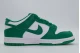 Nike Dunk Low Sneakers Λευκά, Πράσινο