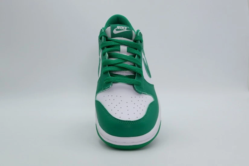 Nike Dunk Low Sneakers Λευκά, Πράσινο