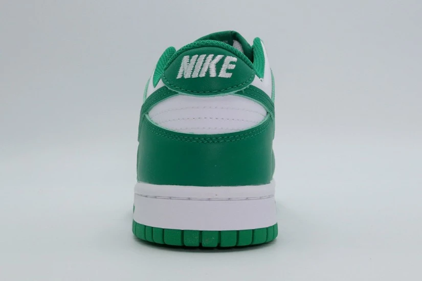 Nike Dunk Low Sneakers Λευκά, Πράσινο