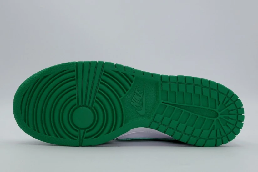 Nike Dunk Low Sneakers Λευκά, Πράσινο