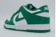 Nike Dunk Low Sneakers Λευκά, Πράσινο