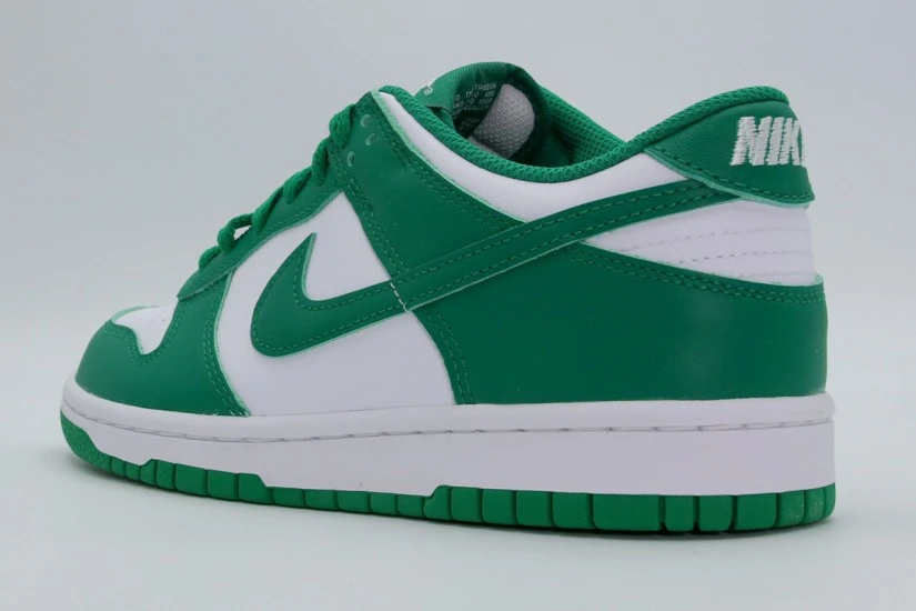 Nike Dunk Low Sneakers Λευκά, Πράσινο