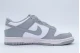 Nike Dunk Low Sneakers Γκρι, Λευκά