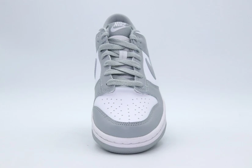 Nike Dunk Low Sneakers Γκρι, Λευκά