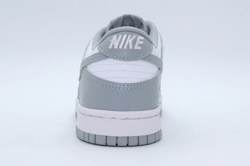 Nike Dunk Low Sneakers Γκρι, Λευκά