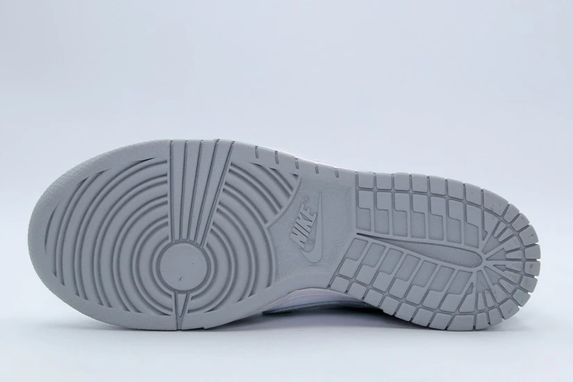 Nike Dunk Low Sneakers Γκρι, Λευκά