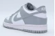Nike Dunk Low Sneakers Γκρι, Λευκά