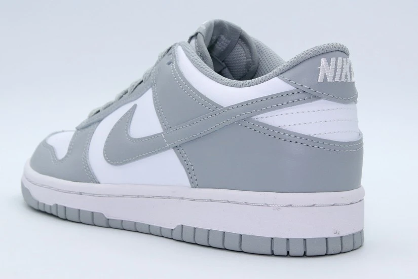 Nike Dunk Low Sneakers Γκρι, Λευκά