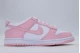 Nike Dunk Low Sneakers Ροζ, Λευκά