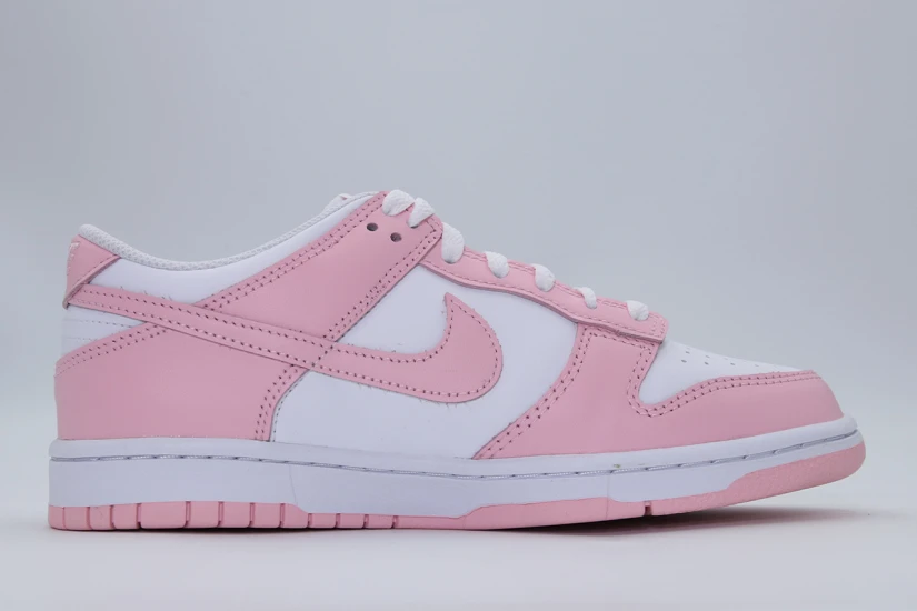Nike Dunk Low Sneakers Ροζ, Λευκά