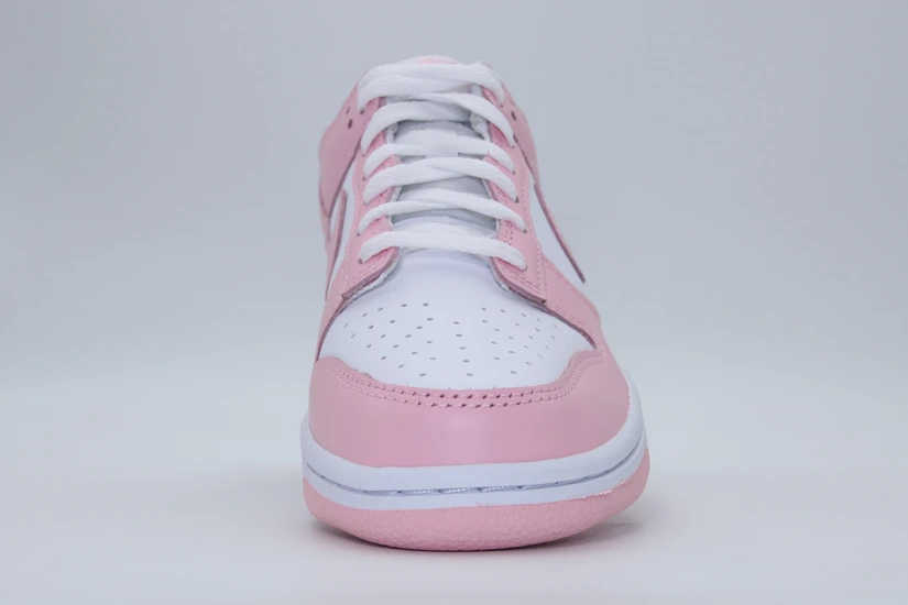 Nike Dunk Low Sneakers Ροζ, Λευκά