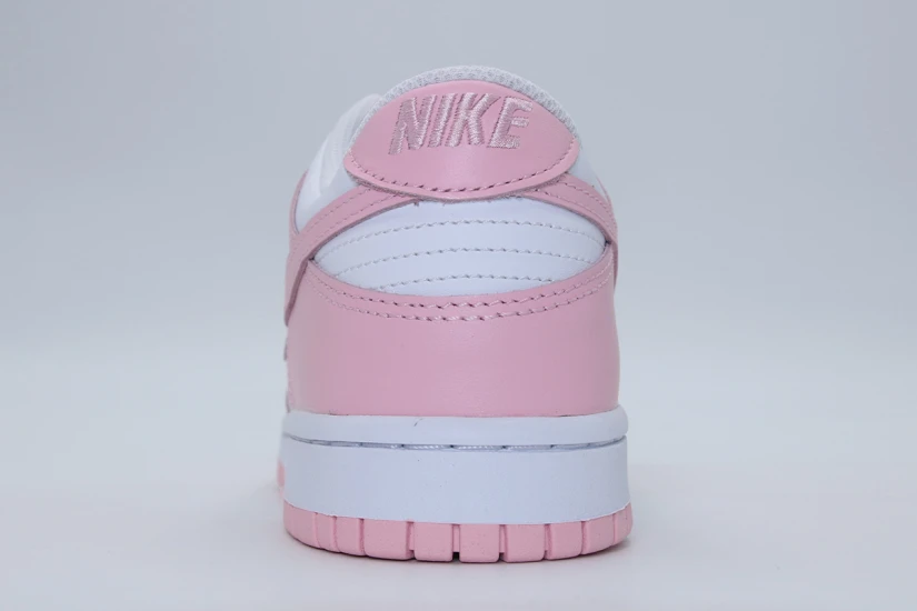 Nike Dunk Low Sneakers Ροζ, Λευκά