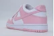 Nike Dunk Low Sneakers Ροζ, Λευκά