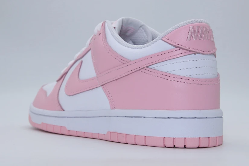 Nike Dunk Low Sneakers Ροζ, Λευκά