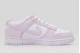 Nike Dunk Low Sneakers Λευκά, Λιλά