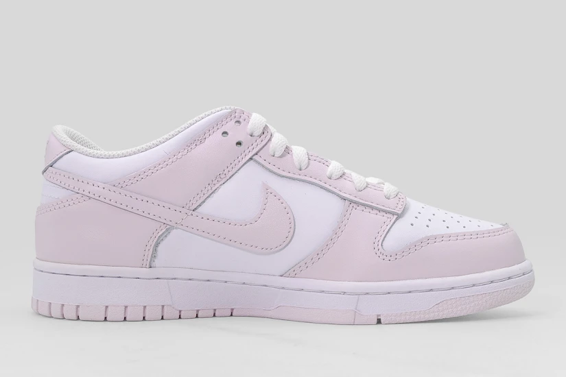 Nike Dunk Low Sneakers Λευκά, Λιλά