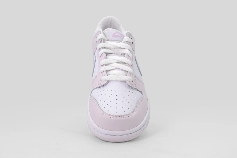 Nike Dunk Low Sneakers Λευκά, Λιλά