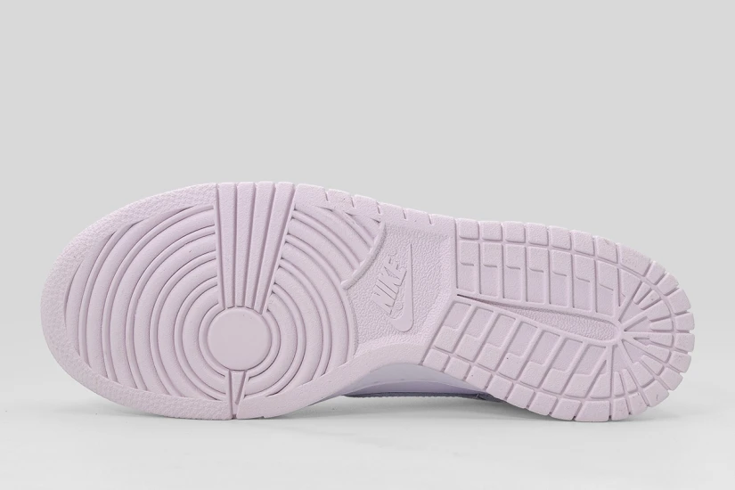 Nike Dunk Low Sneakers Λευκά, Λιλά