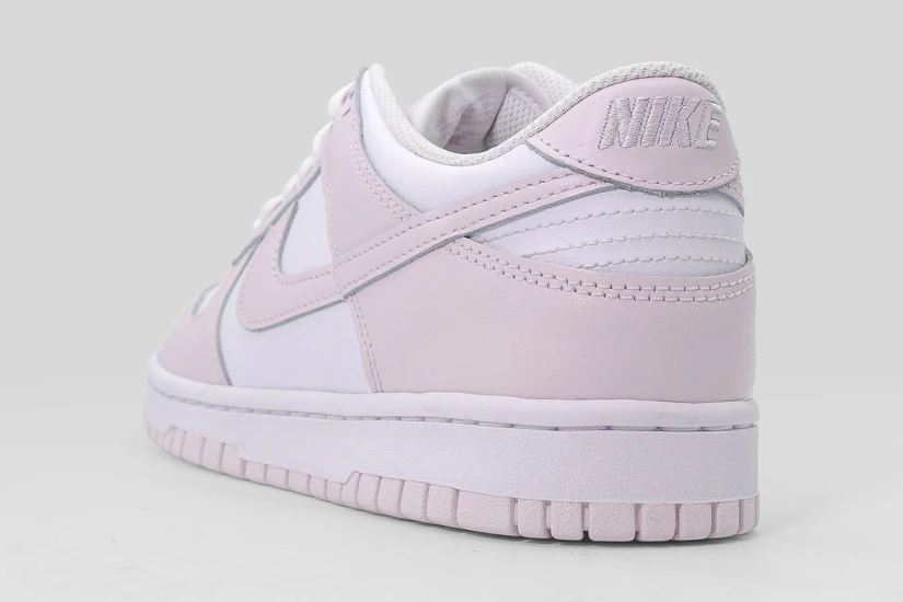 Nike Dunk Low Sneakers Λευκά, Λιλά